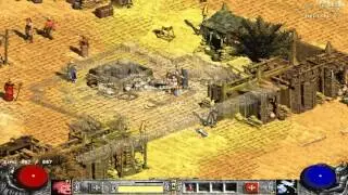 Diablo 2 Median XL Ultimative XVI - Как копировать вещи, и выбор шмота для BOWDruid