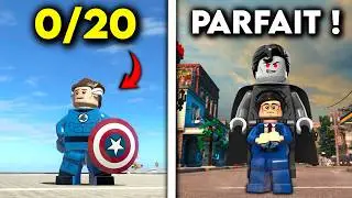 LEGO Marvel vs DC : Qui a les MEILLEURES transformations ?🤯🔥