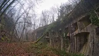 Exploration of an Old Quarry Dotted with Bunkers