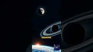🌍 Earth's Cosmic Shields: Protecting Us from Space Threats! 🚀✨ #physics#facts#earth #space#moon#fyp