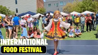 🌍 International Food Festival at School | 30+ Countries! | FlashFitnessKids