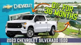 It's Truck Season at Gilbert Chevrolet in Okeechobee, FL
