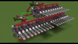 【Minecraft軍事部】10 連装TNTキャノン、3基連結…！！！