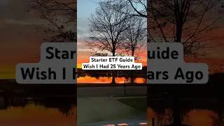 Starter ETF Guide I Wish I Had 25 Years Ago (Best ETFs for Beginner  2025) #etfinvesting