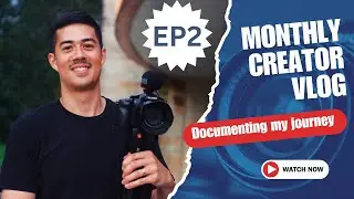 Documenting my content creator journey | Year 1 EP2 | September 2025