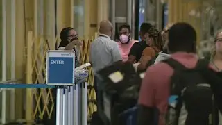 Thousands of flight delays, cancellations reported over Labor Day weekend