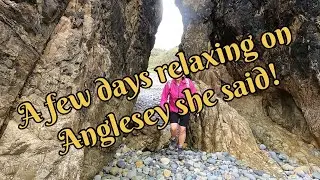 3 days away on Anglesey