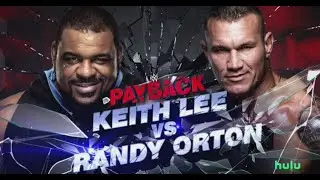 WWE 2K20 Keith Lee vs. Randy Orton at Payback (2020)