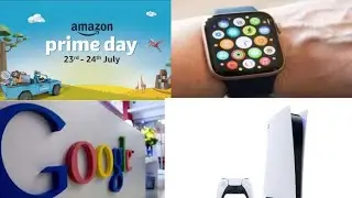 Amazon prime day deals, apple watch save people usa, #Google AR glasses coming soon, PS5 Ready for U