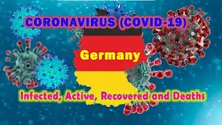 Coronavirus Outbreak: Germany (Europe) Day by Day Comparison 15th Feb to 20th Mar 2020