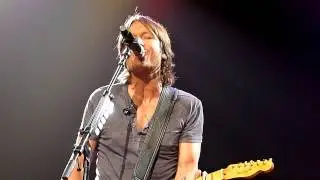Keith Urban Fastest Girl in Town Miranda Lambert Cover Niagara Falls Aug 28/12