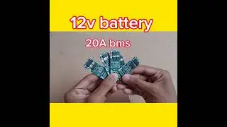 how to make 12v battery #shorts #experiment #diy #subscribe #project #trending