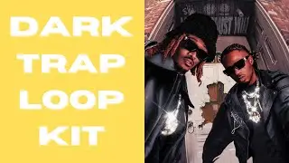DARK TRAP LOOP KIT/SAMPLE PACK  ROYALTY FREE 2024 (FUTURE, METRO BOOMIN)