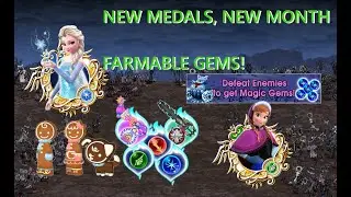 KHuX || NEW SN++ KH3 Elsa Medal || BUFFED Raid Boss || Update Talk