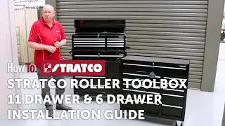 Stratco | HowTo Assemble Stratco 11 Drawer & 6 Drawer Roller Toolbox