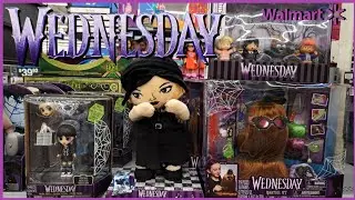 Wednesday Addams New Toys Haunt Walmart Netflix