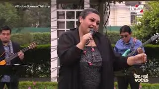 Leticia Curay - Amor y ritmo, One Step de Felipe Pinglo Alva