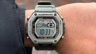Casio MWD-110H-1AV: The Ultimate Rugged & Stylish Watch for Everyday Adventures