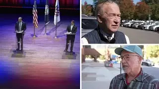 Voters react after Virginia AG candidates spar over character, crime policy