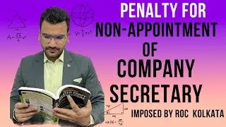 MCA imposes penalty of Rs. 20 Lakh on Company & Directors for non-appointment of CS