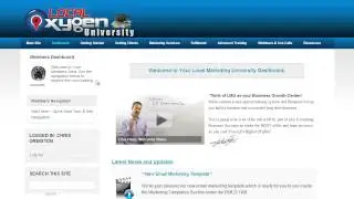 Local Marketing University inside Local Oxygen