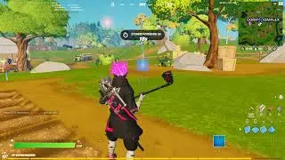 Deploy Pallets With Cat Food Around the IO Base | Fortnite