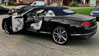 2023 Bentley Continental GT - Ультра роскошный кабриолет!