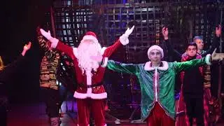 Santa’s Magical Circus highlights from M & Ds Theme Park