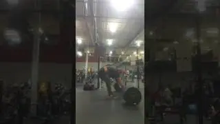 Week 15 deadlift