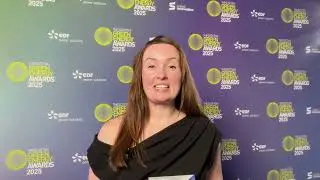 Young & Inspiring Award: The Scottish Green Energy Awards 2025