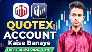 Quotex me Loing Kisw kare quotex me rester kise kare id virefiye kise kare✅️✅️✅️