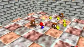 Let's Play Super Mario 74 Because I Feel Like It - Part 1