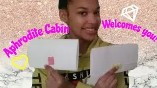 ASMR The Aphrodite Cabin Welcomes you! &hearts;️❤️💌