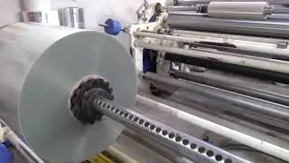 POLYESTER FILM FOR PRINTING AND LAMINATION.