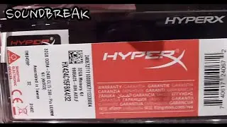 Kingston HyperX Fury DDR4  2400Mhz  RAM  Overview