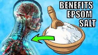 8 Surprising Benefits of Epsom Salt for Health & Beauty