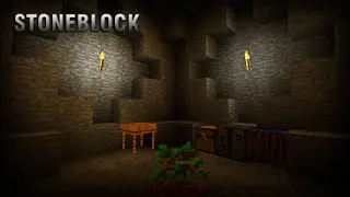 StoneBlock #3,5 - Farmimy surowce