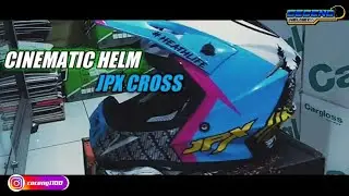 HELM JPX CROSS X26 WHITE BLUE ‼  #unboxinghelm #reviewhelm