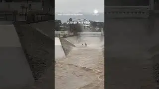 Los Angeles River - Before and After