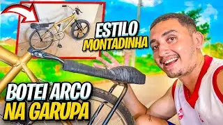 BOTEI ARCO NA GARUPA DA BIKE ARO 20 MONTADINHA! (@MX MACAXEIRA OFICIAl)