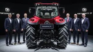 ZT 2026 im Test: Was kann der neue Fortschritt wirklich? DDR-Traktor als moderne Hightech-Maschine!