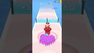 Count Masters ⚡Walkthrough Gameplay Level 157🎮 HD Android Ios