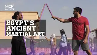 The Ancient Egyptian combat sport undergoing a revival 5000 years on