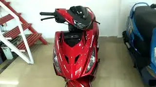 Maestro edge 125cc Bs6 new quality new design top model red colour black sticker