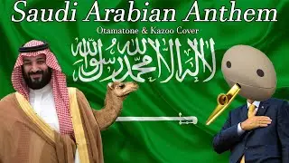 Saudi Arabian National Anthem - Otamatone & Kazoo Cover - النشيد الوطني السعودي