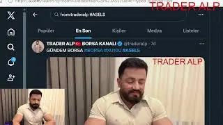 #ENDEKS VE #ASELS GRAFİK ANALİZİ