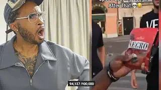 Africa vs Europe IShowSpeed Tour Comparison
