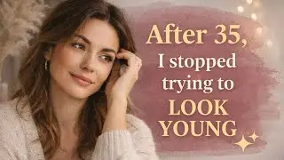 After 35, I stopped trying to look young #kidsgrowth #womenshealth 