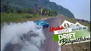 Utols&oacute; Hegyi Drift - B&eacute;lap&aacute;tfalva 2019 - Dr&oacute;n Vide&oacute;