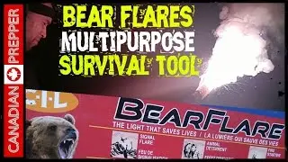 BearFlares: Ultimate Bear Defence Tool | Canadian Prepper